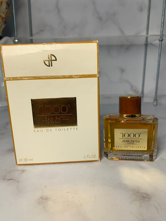 Jean Patou 1000 eau de Toilette EDT 30ml 1 oz - 221123 - 8