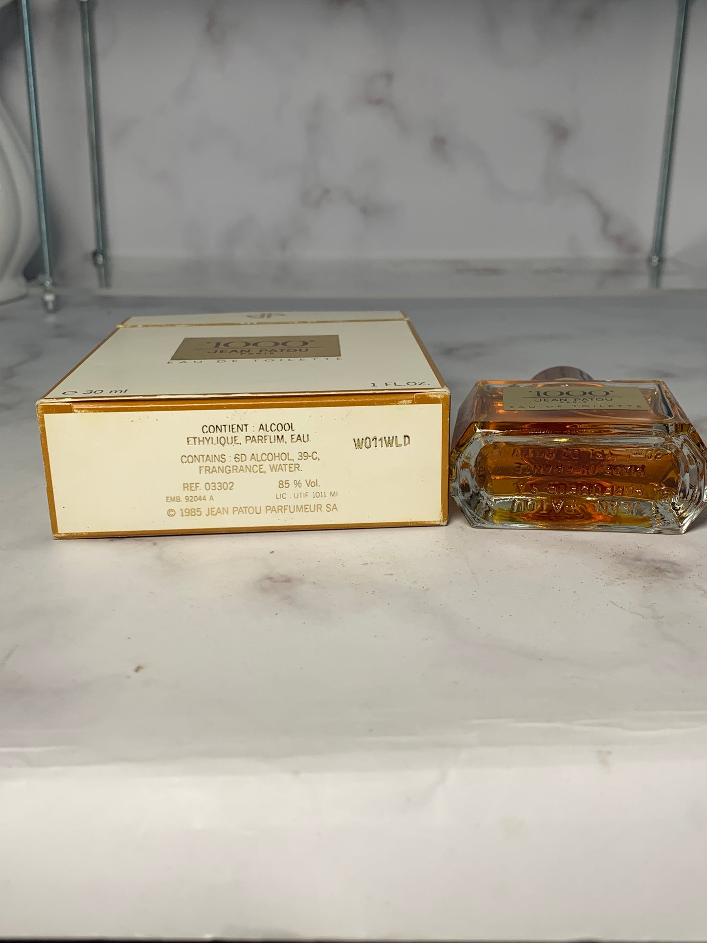 Jean Patou 1000 eau de Toilette EDT 30ml 1 oz - 221123 - 8