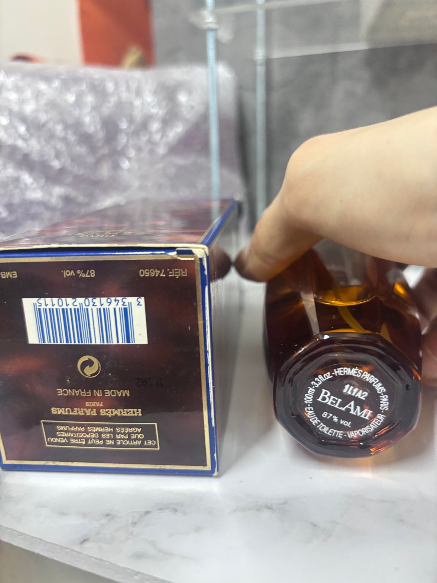 Hermes Bel Ami edt 100ml 3.4 oz