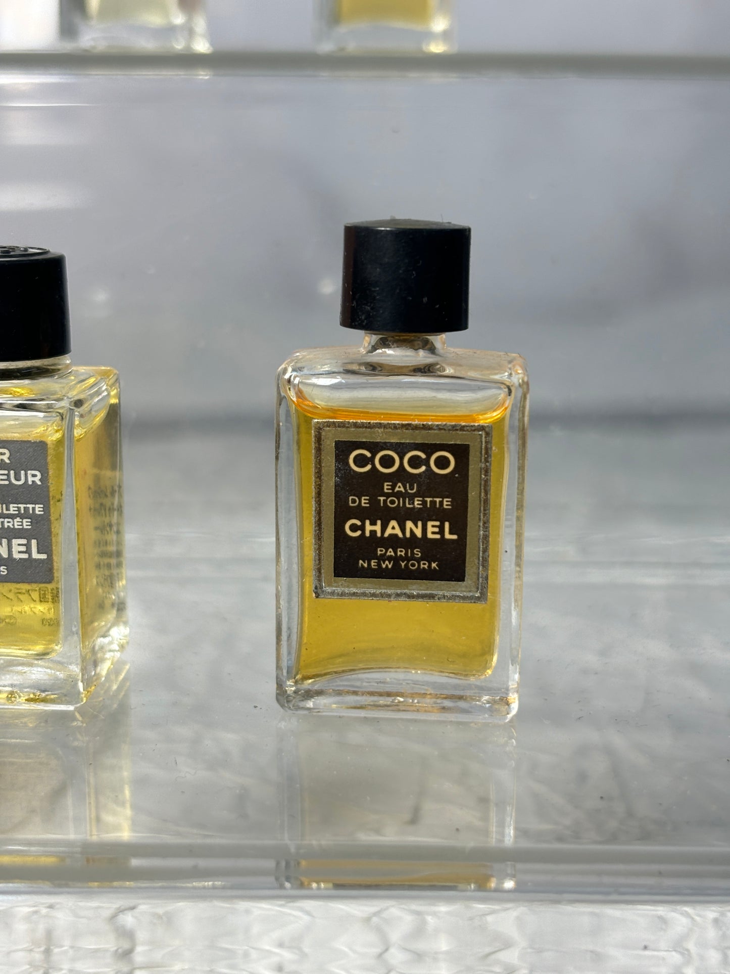 Mint parfum Chanel no. 5 19 cristalle antaeus EDT eau de toilette 4ml
