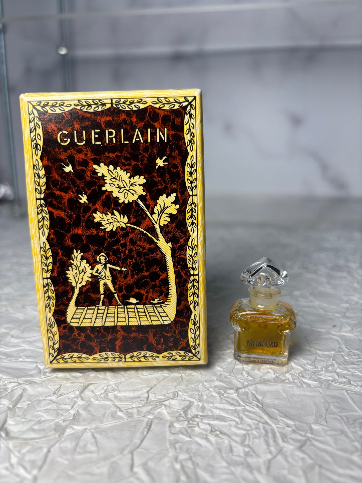 Rare Guerlain Mitsouko Parfum 2ml 0.7 oz - 281124-14