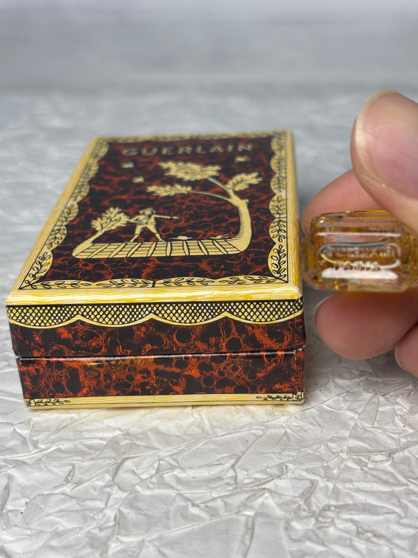 Rare Guerlain Mitsouko Parfum 2ml 0.7 oz - 281124-14