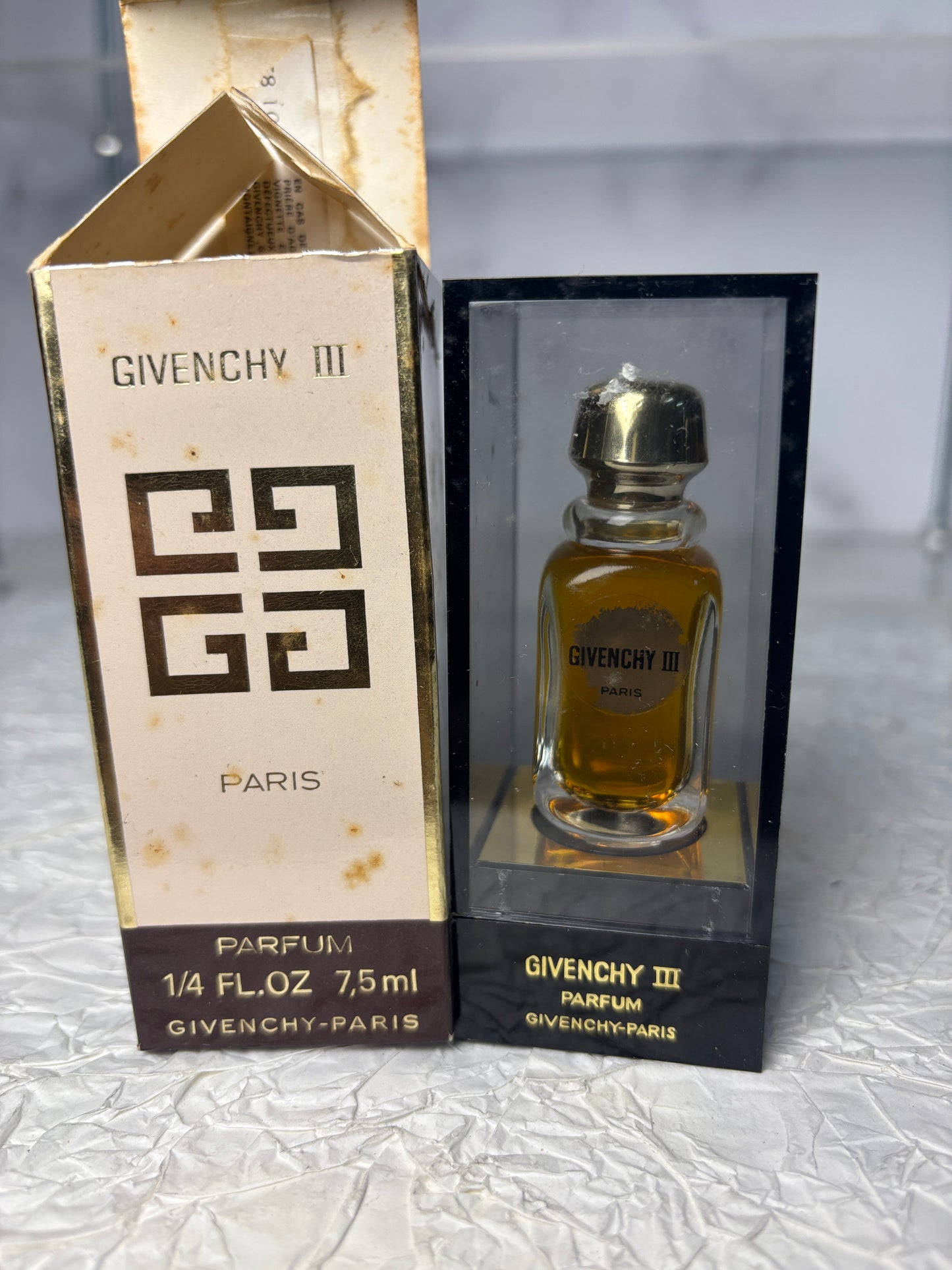 Givenchy III 7.5 ml 1/4 oz Parfum - 281124-21