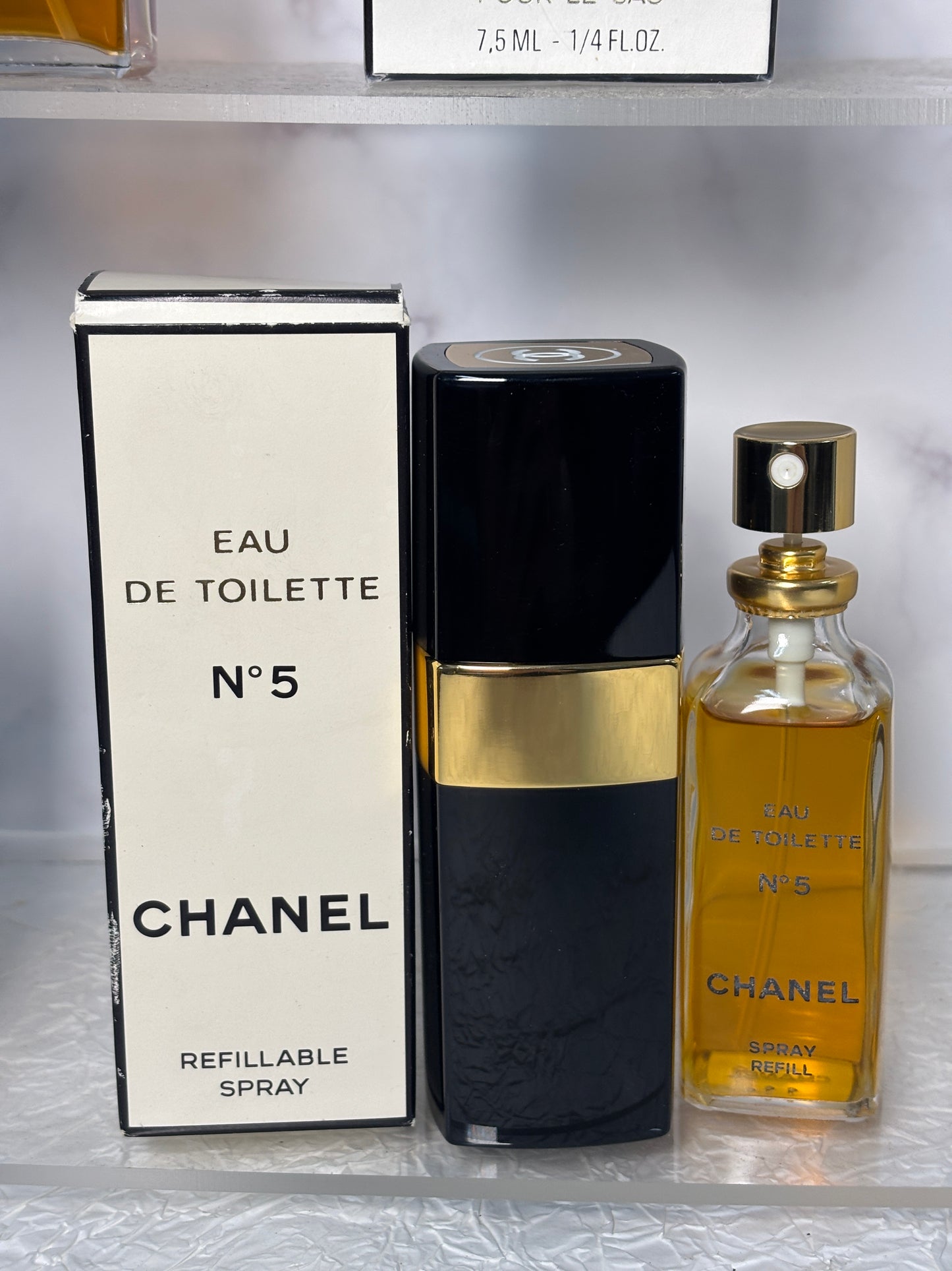 Chanel Cristalle coco no.5 no. 19 EDT parfum 35ml 50ml - 281124