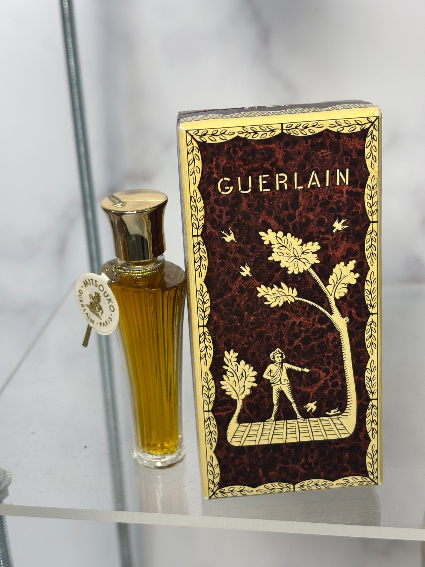Guerlain Mitsouko 7.5ml Vol de nuit 7.5ml EDC 50ml - 281124