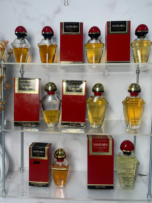 Guerlain Samsara Eau de Toilette EDT 30ml 50ml EDP - 12FEB22