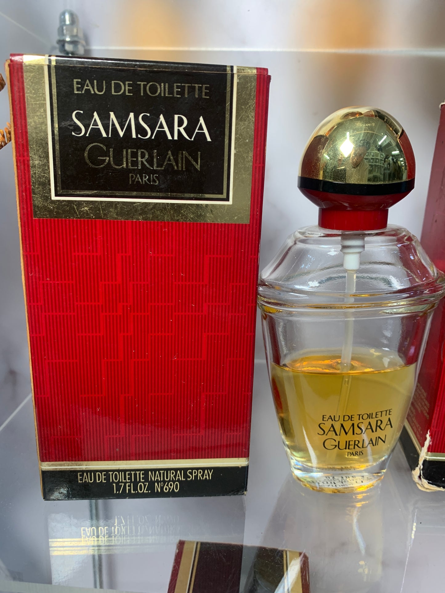 Guerlain Samsara Eau de Toilette EDT 30ml 50ml EDP - 12FEB22