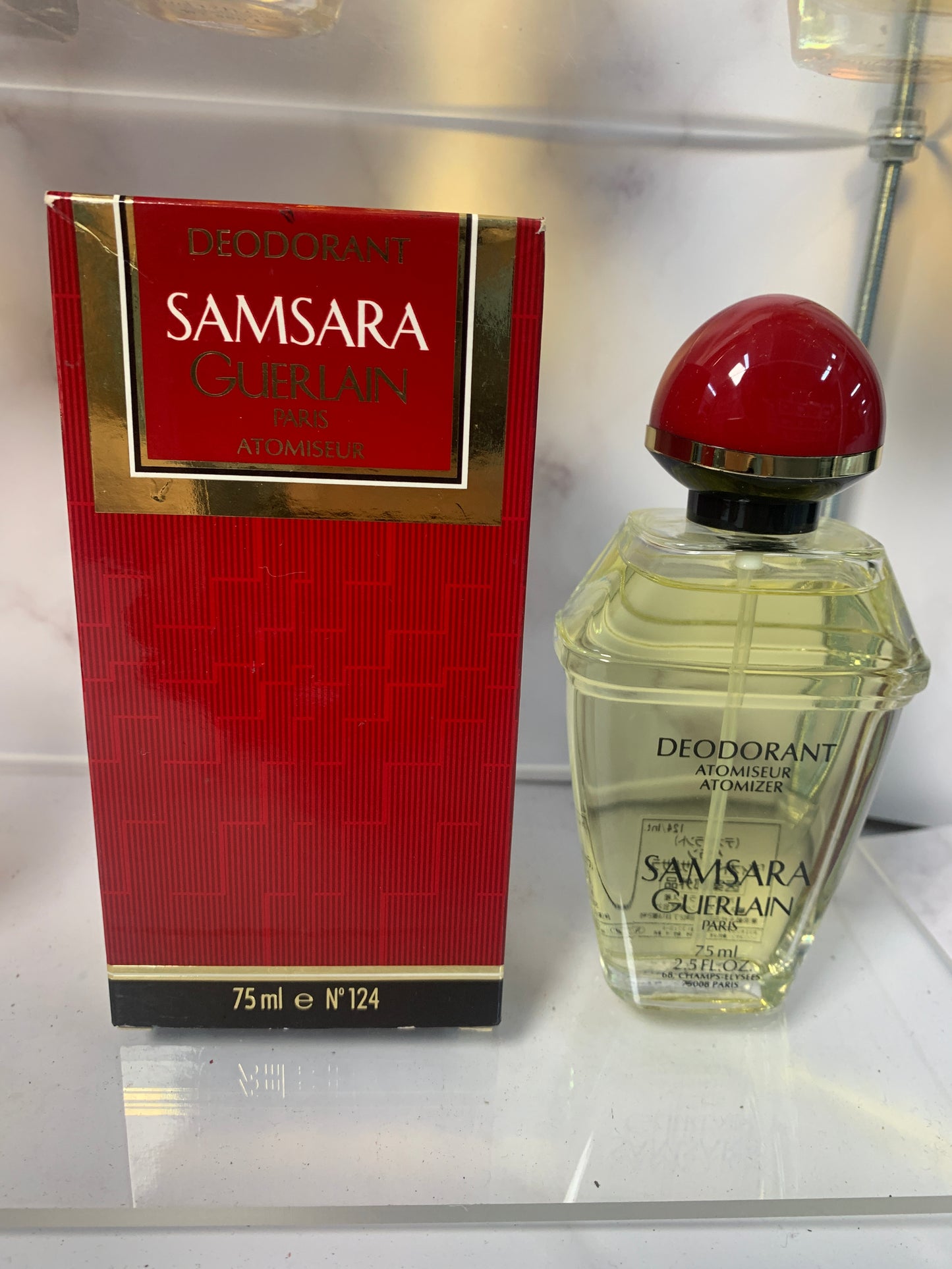 Guerlain Samsara Eau de Toilette EDT 30ml 50ml EDP - 12FEB22