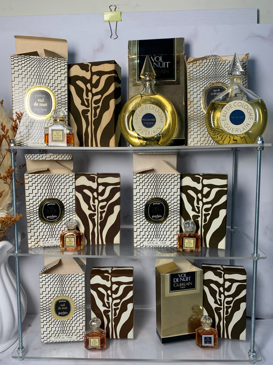 Guerlain Vol de nuit parfum 15ml 7.5ml EDC 100ml - 1MAY22