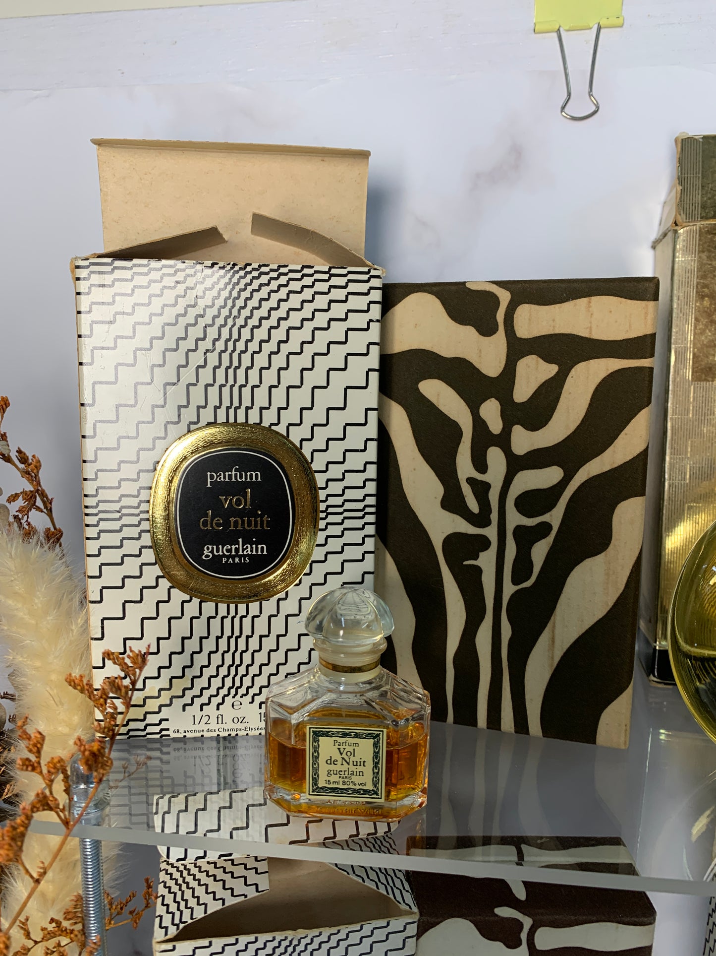 Guerlain Vol de nuit parfum 15ml 7.5ml EDC 100ml - 1MAY22