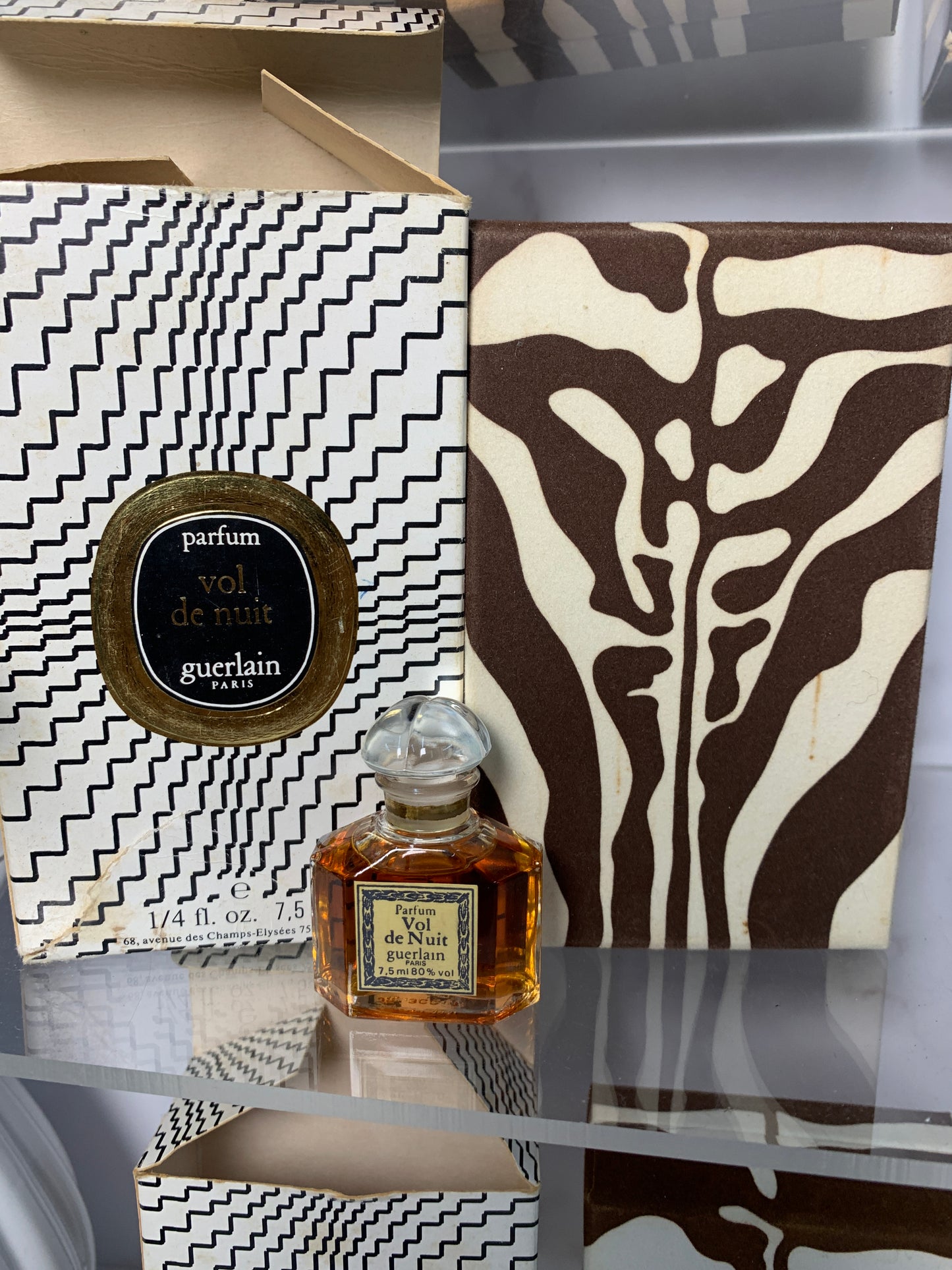 Guerlain Vol de nuit parfum 15ml 7.5ml EDC 100ml - 1MAY22