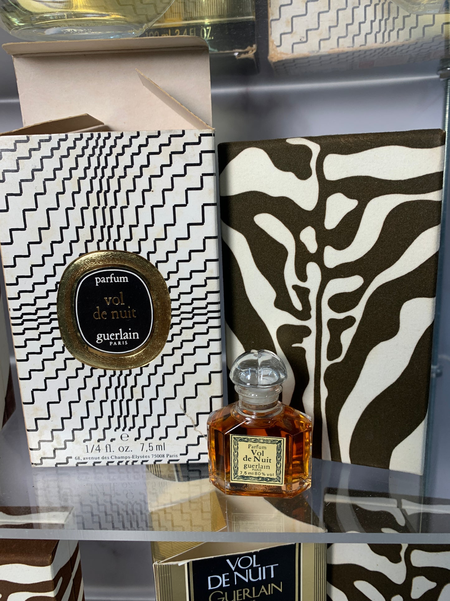 Guerlain Vol de nuit parfum 15ml 7.5ml EDC 100ml - 1MAY22