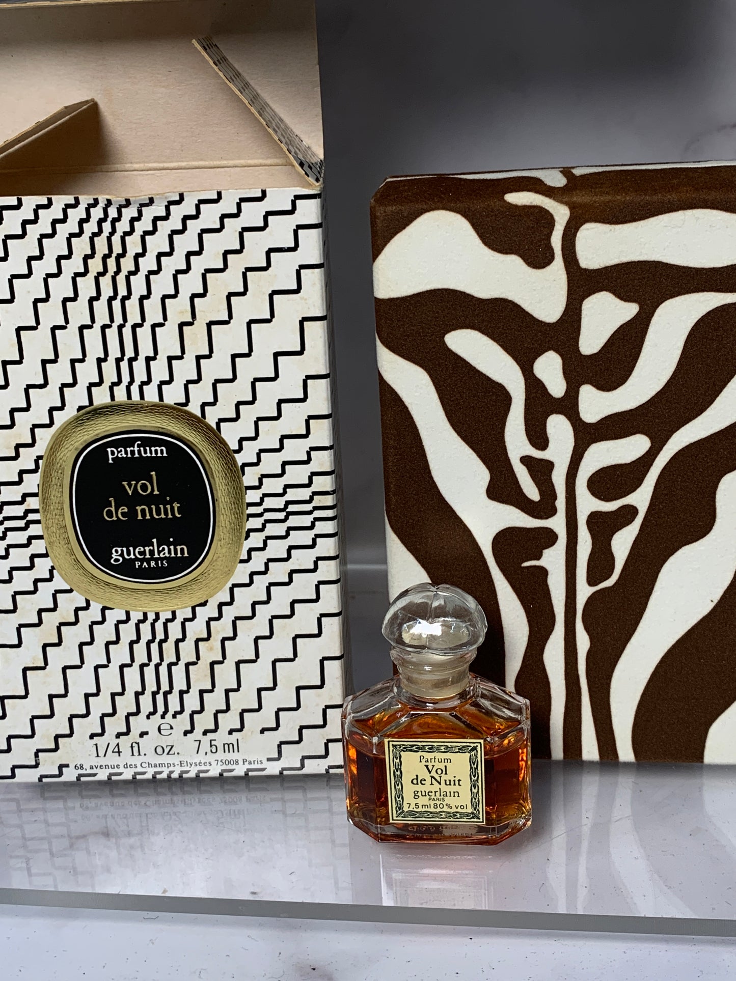 Guerlain Vol de nuit parfum 15ml 7.5ml EDC 100ml - 1MAY22