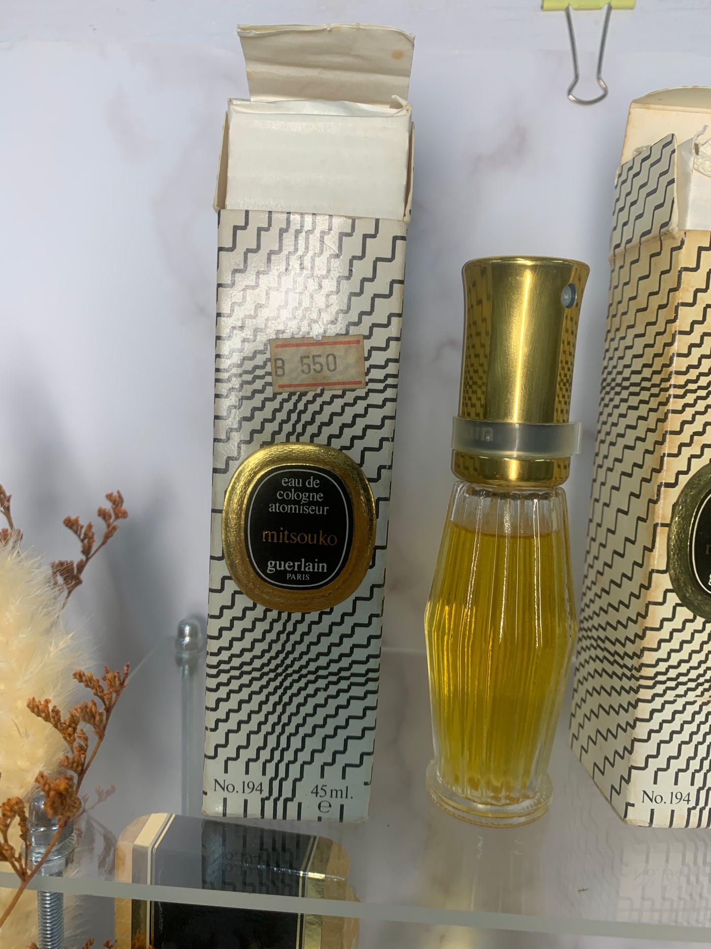 Guerlain Mitsouko 45ml EDC, eau de Fleurs dedrat Petite - 1MAY22