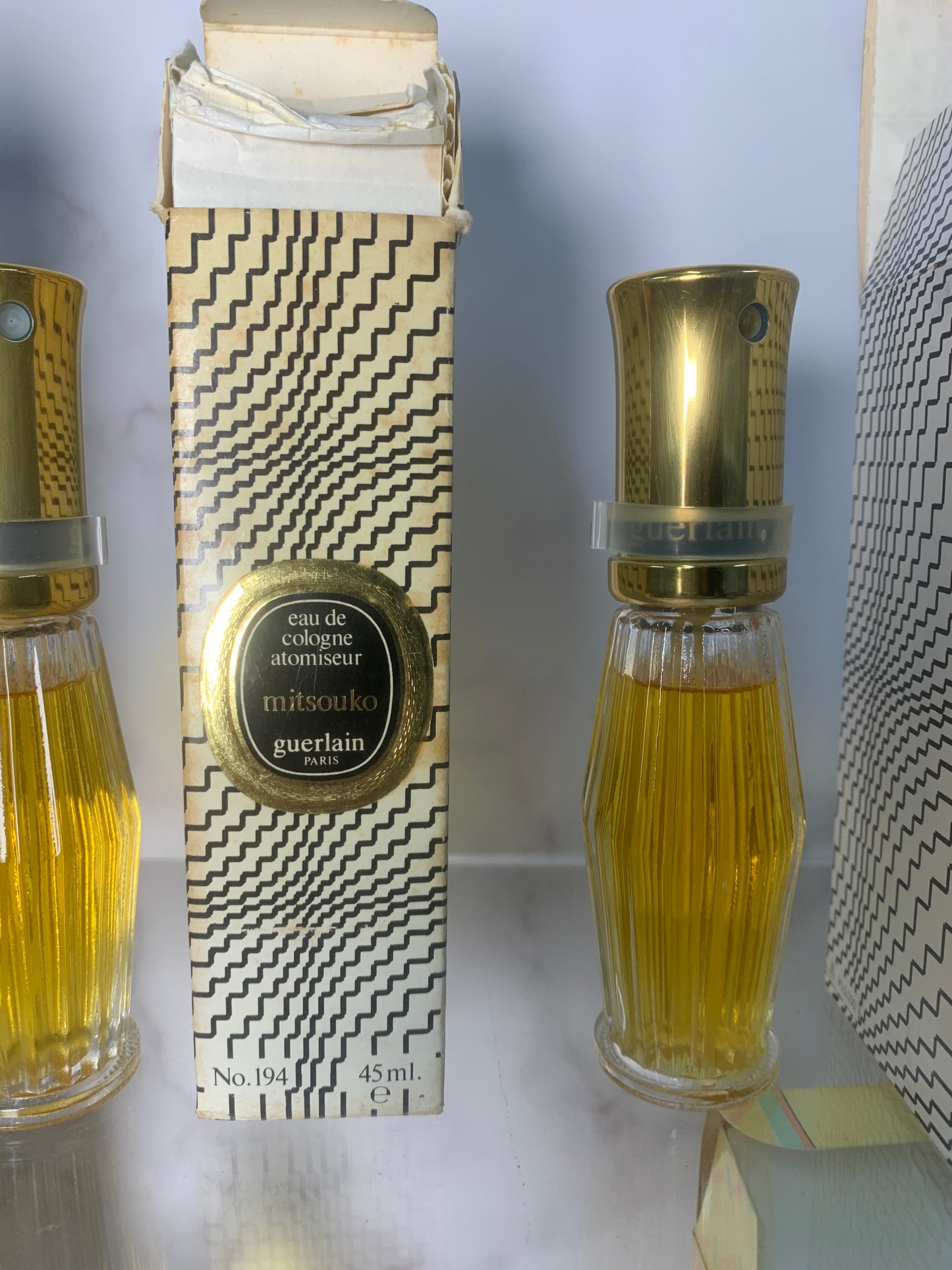 Guerlain Mitsouko 45ml EDC, eau de Fleurs dedrat Petite - 1MAY22