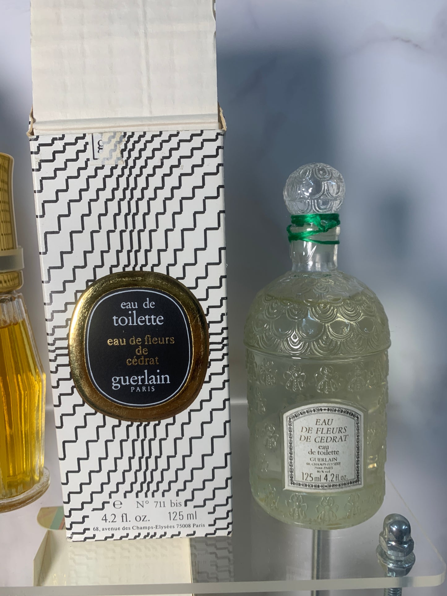 Guerlain Mitsouko 45ml EDC, eau de Fleurs dedrat Petite - 1MAY22