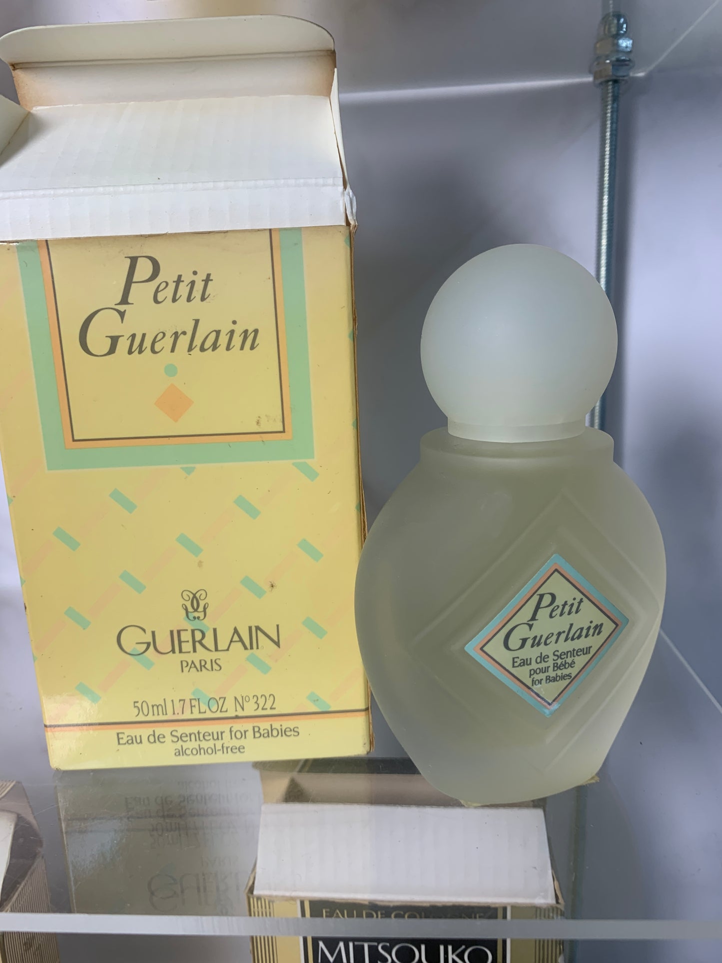Guerlain Mitsouko 45ml EDC, eau de Fleurs dedrat Petite - 1MAY22