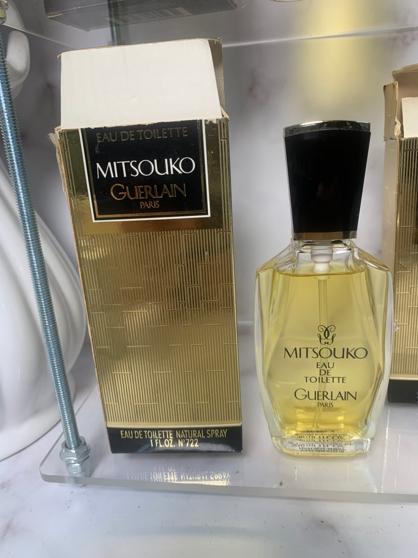 Guerlain Mitsouko 45ml EDC, eau de Fleurs dedrat Petite - 1MAY22