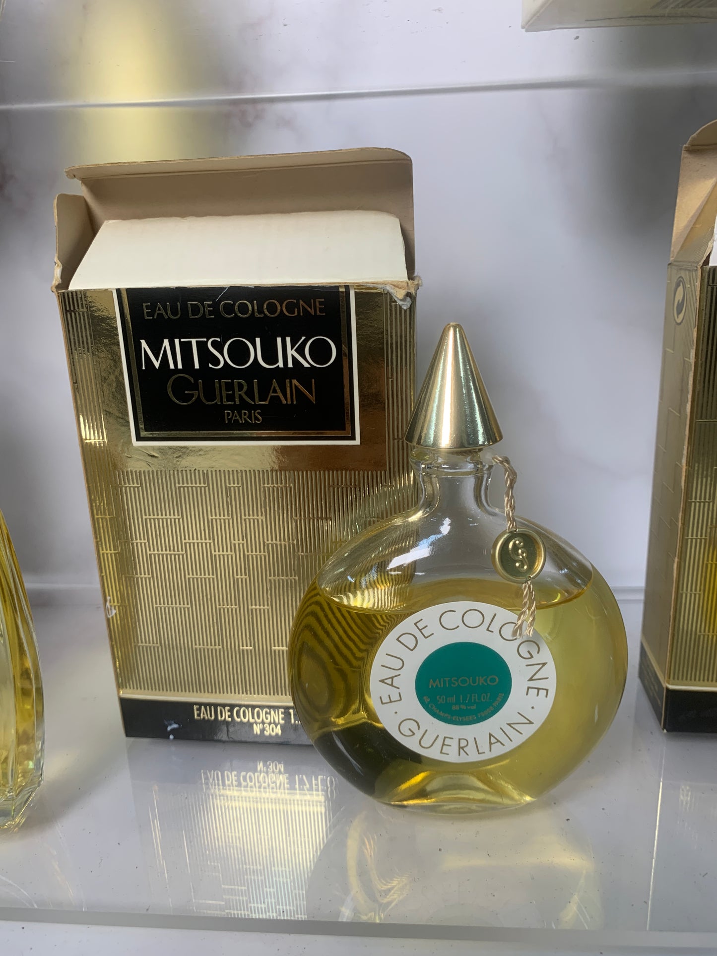 Guerlain Mitsouko 45ml EDC, eau de Fleurs dedrat Petite - 1MAY22