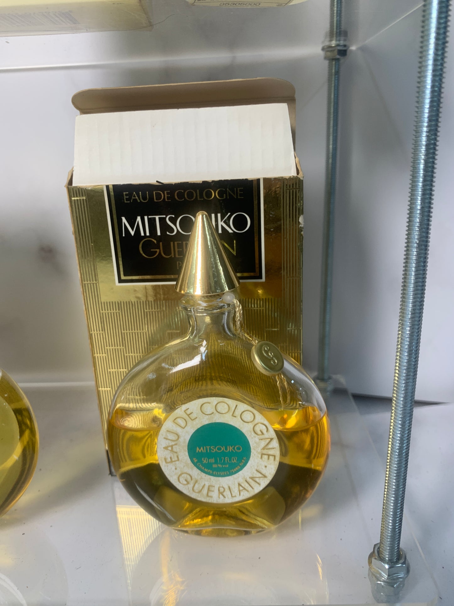 Guerlain Mitsouko 45ml EDC, eau de Fleurs dedrat Petite - 1MAY22