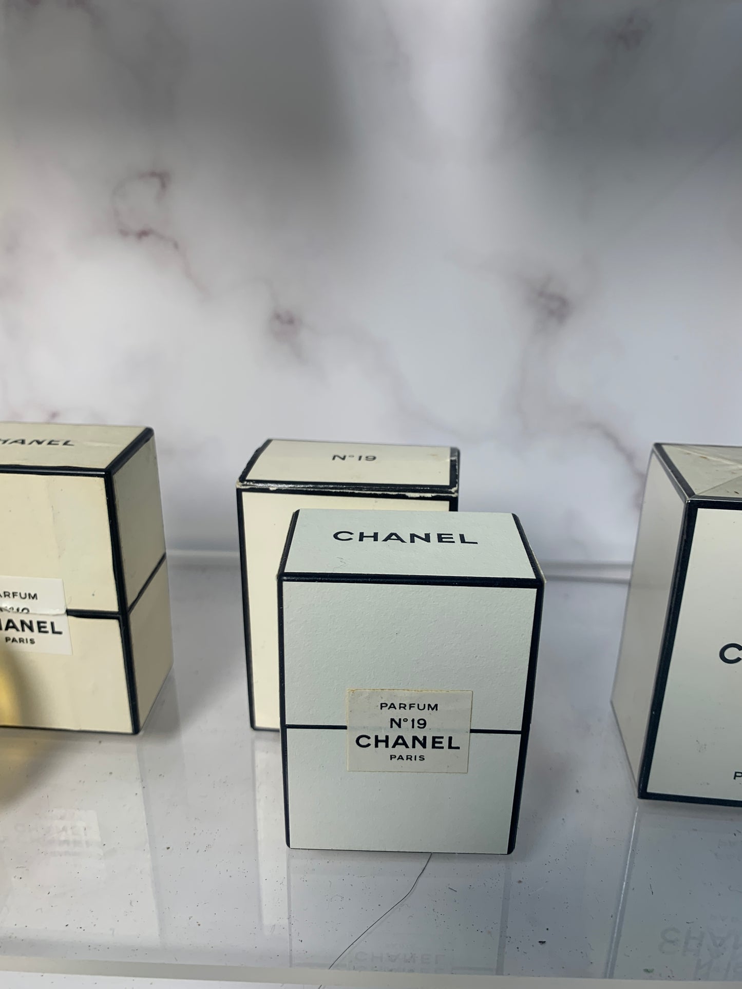 Rare Chanel No. 19 Parfum perfume 7.5ml 1/4 oz - 221122-A