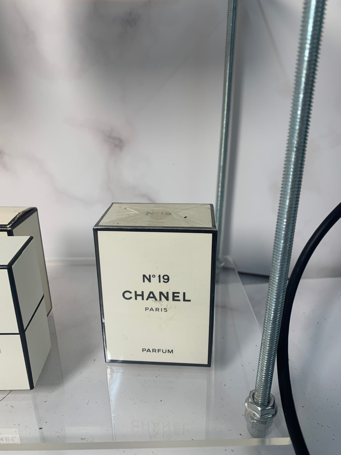 Rare Chanel No. 19 Parfum perfume 7.5ml 1/4 oz - 221122-A