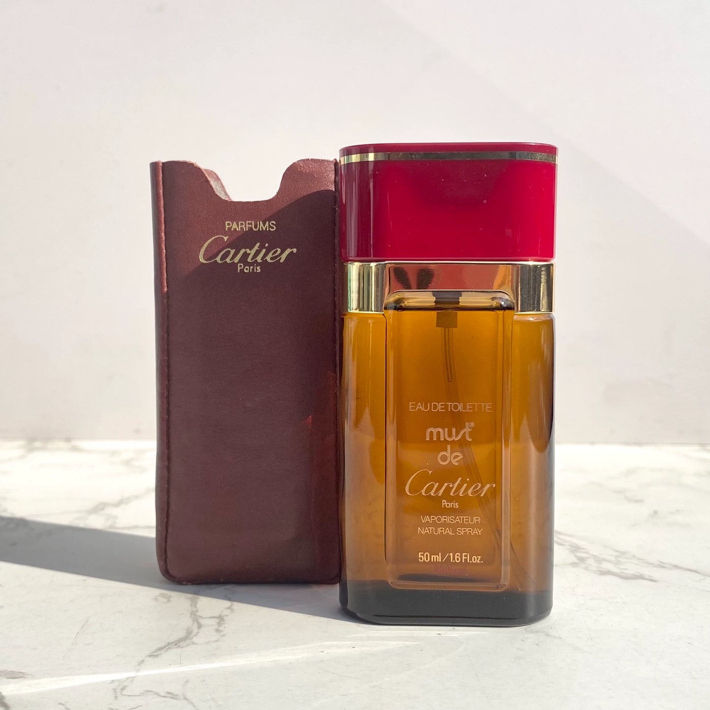 300825-25 Cartier 50ml 1.7oz EDT eau de toilette must