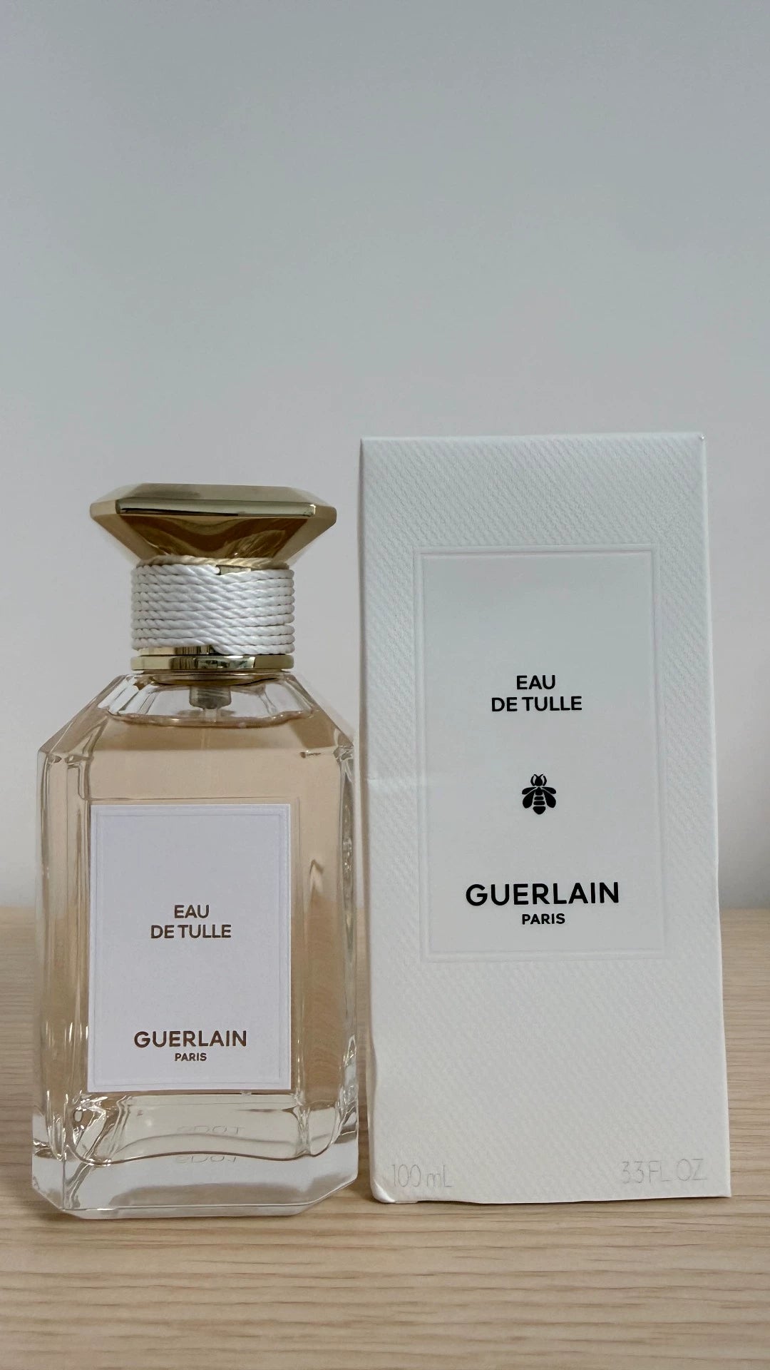 210926-92 Guerlain Tulle Light Mist Perfume 100ml 3.4 oz