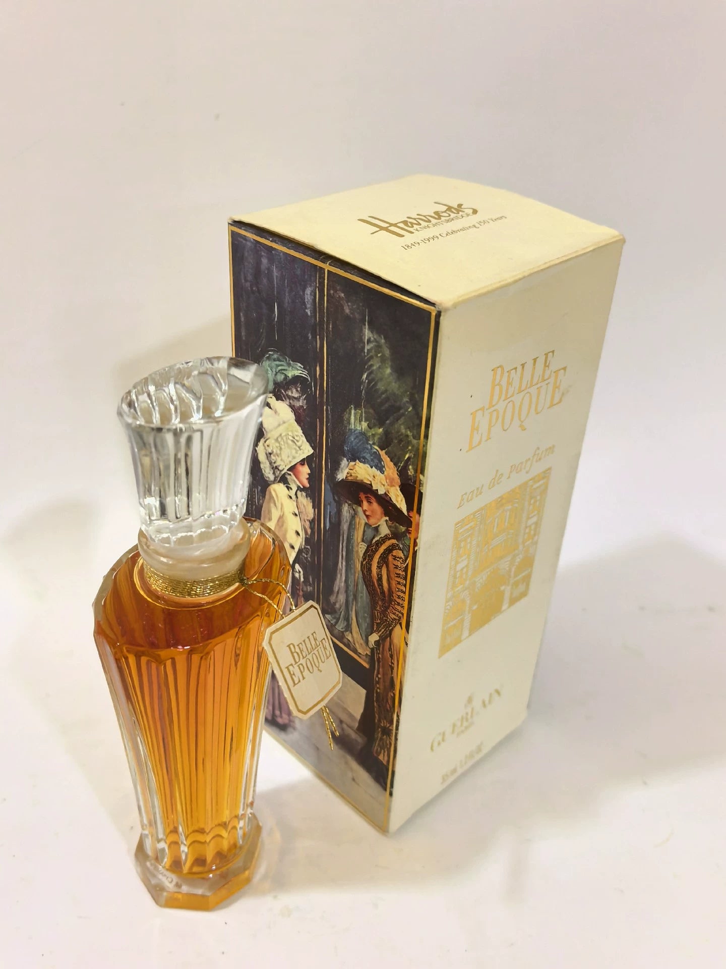 080325-39 Guerlain Belle Epoque 35ml EDP Rare Limited Edition