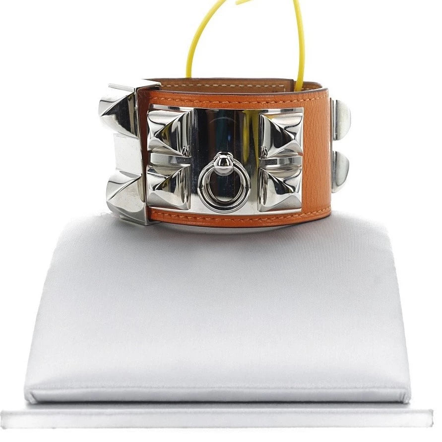 281024-79 Auth Hermes CDC Collier de Chien bracelet
