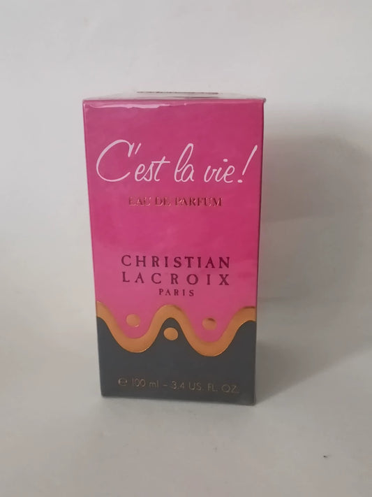 251025-84 Christian Lacroix Eau de Parfum EDP 100ml 3.4oz