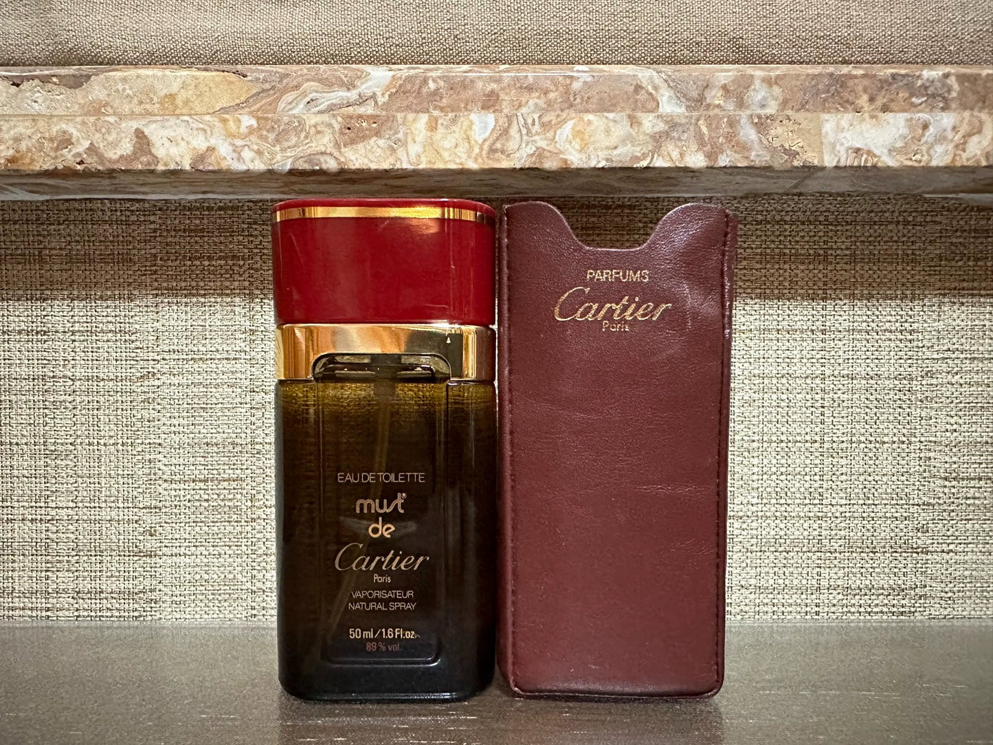 220325-59 Cartier Must de edt 50ml 1.7 oz