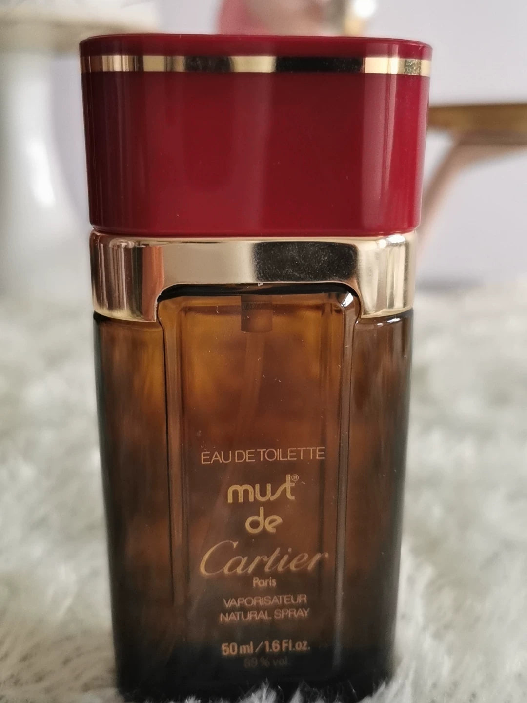 151025-64 Cartier Must 50ml 1.7oz EDT eau de toilette