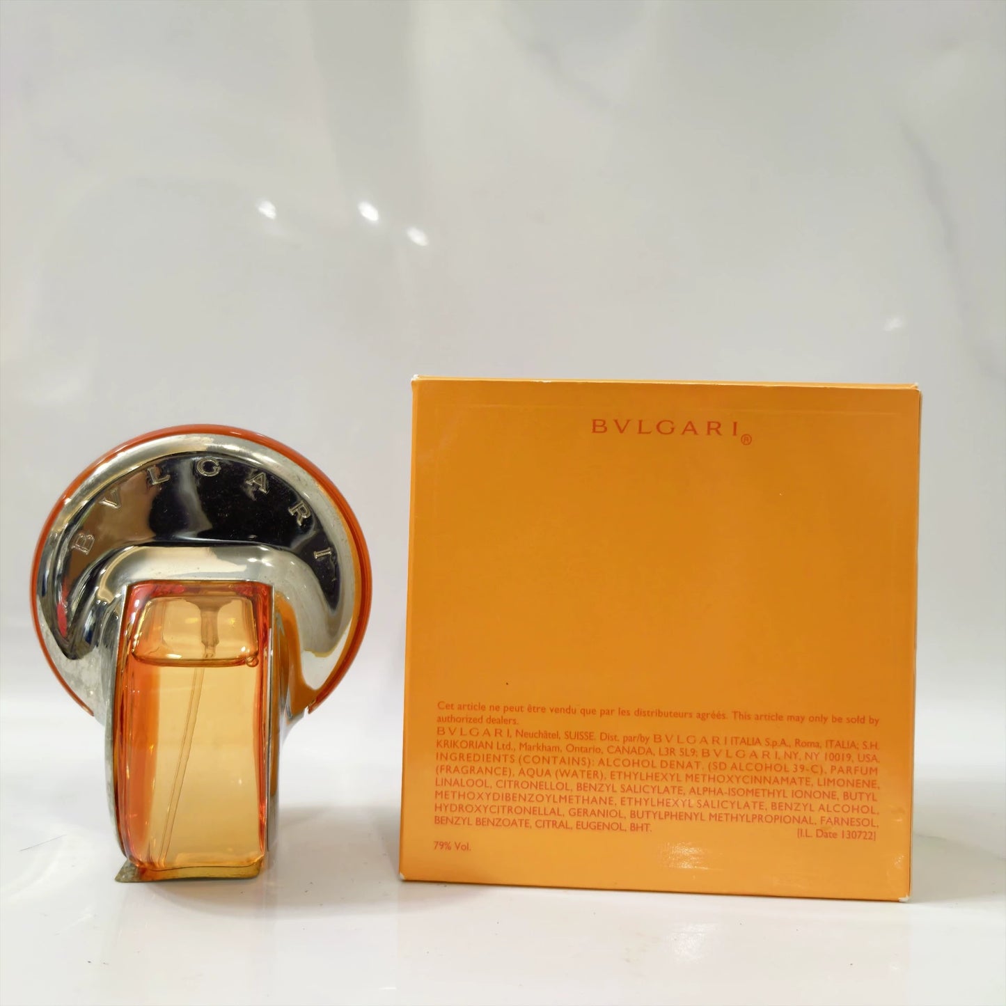 250825-67 Bvlgari EDT 40ml 1.4oz