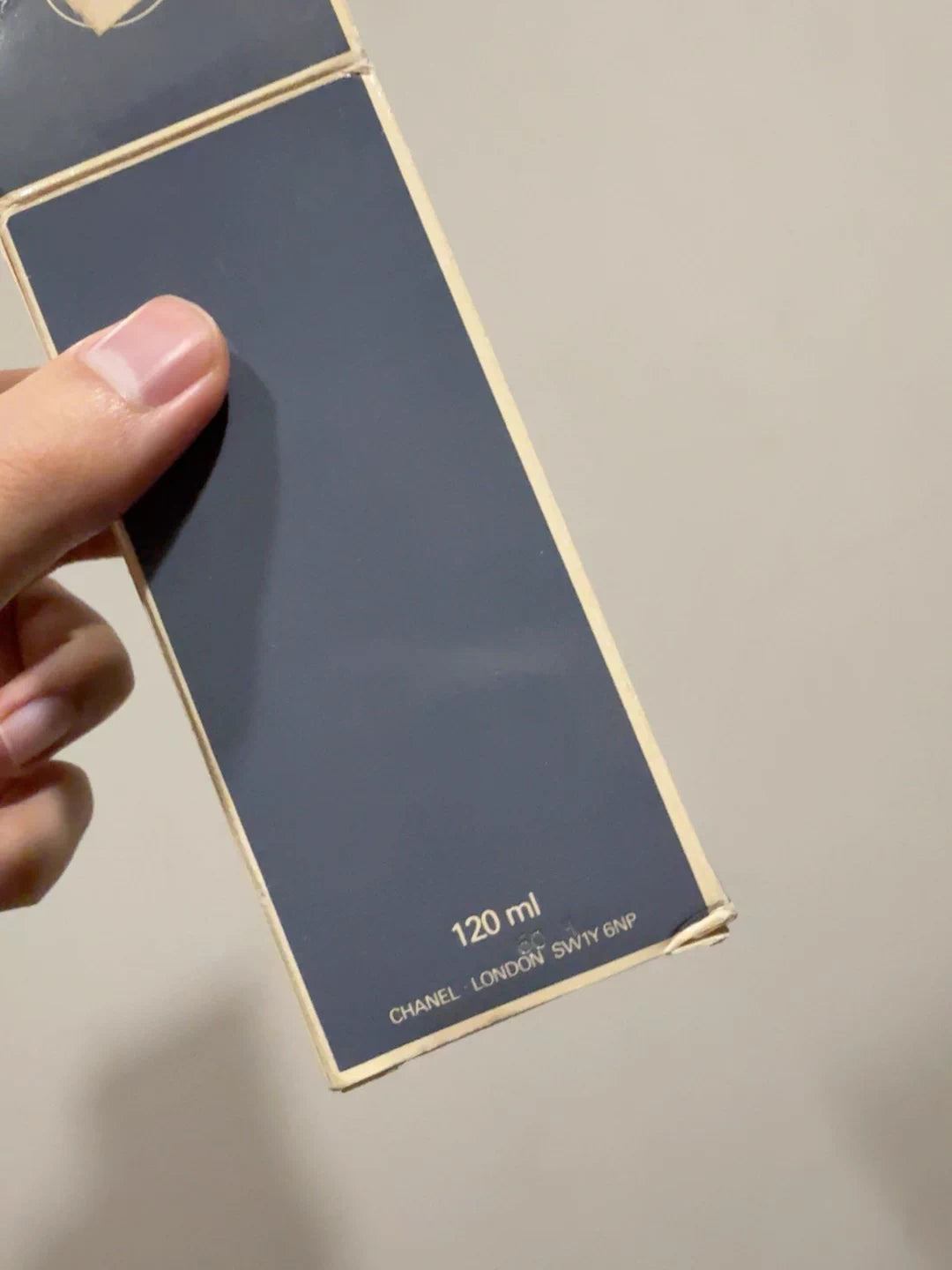 210226-28 Chanel Gentleman British Dip Cologne 120ml