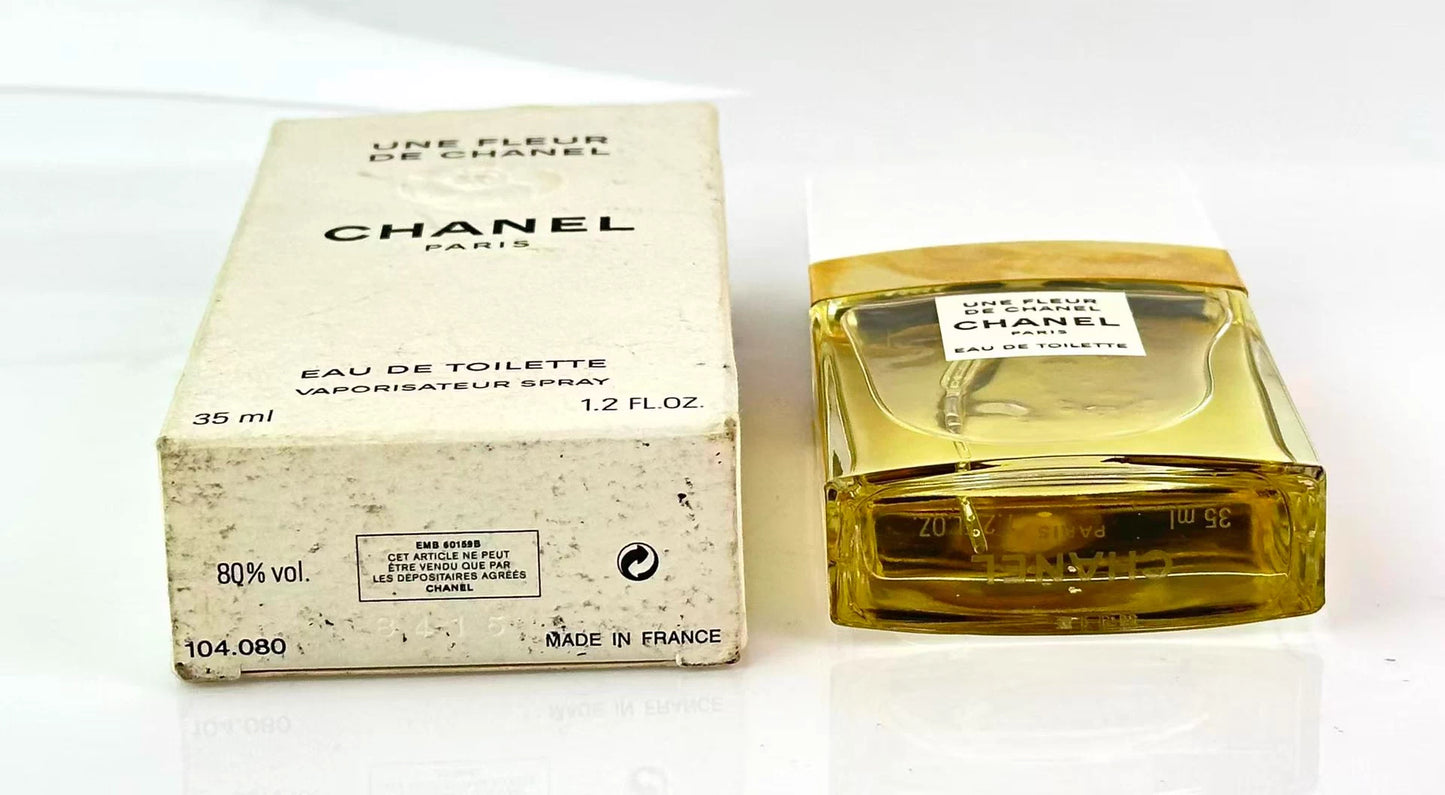 120126-55 Chanel Eau de Toilette EDT 35ml 1.2oz