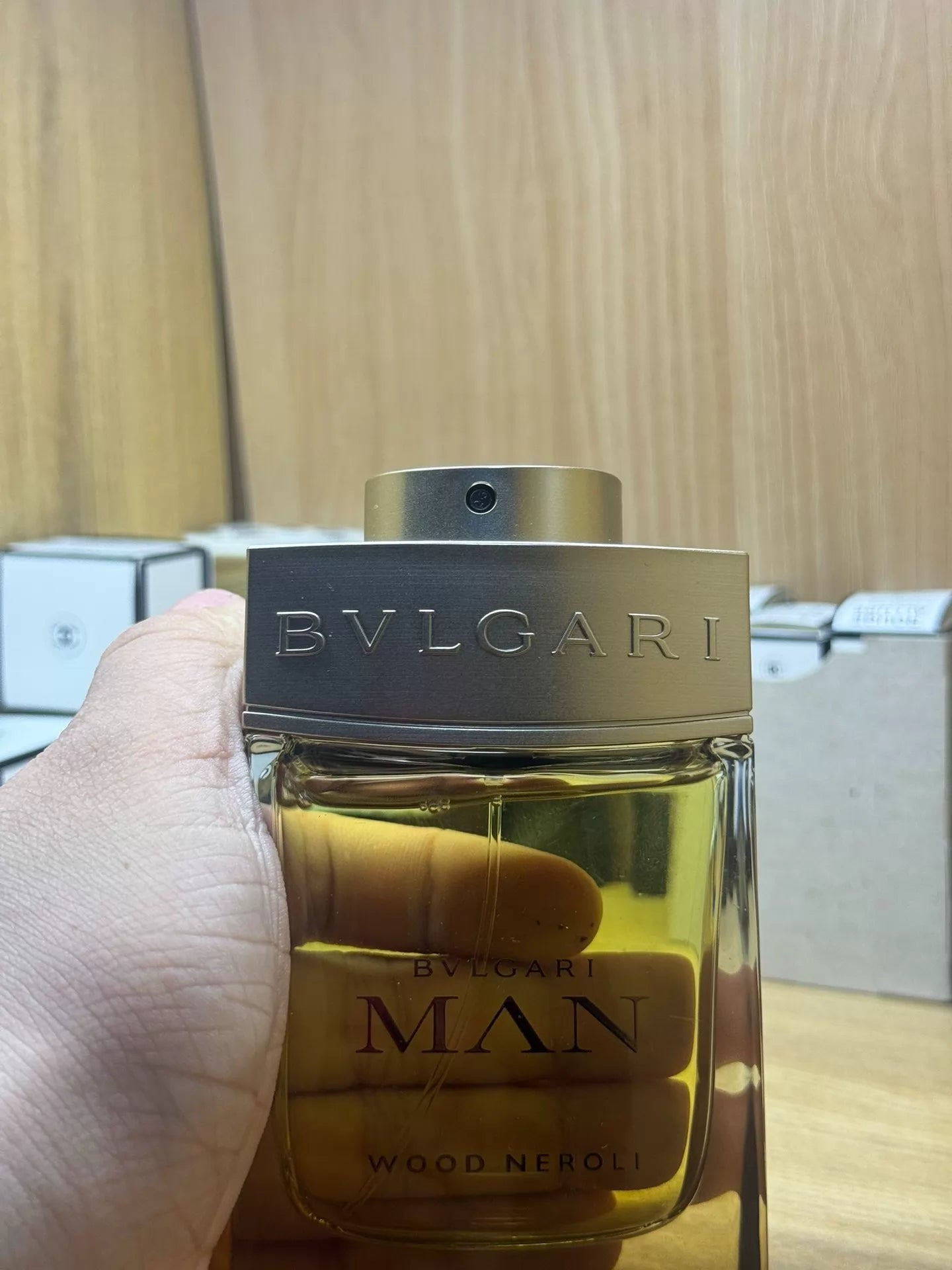 050726-23 Bvlgari MAN Wood Neroli Perfume 100ml 3.4 oz