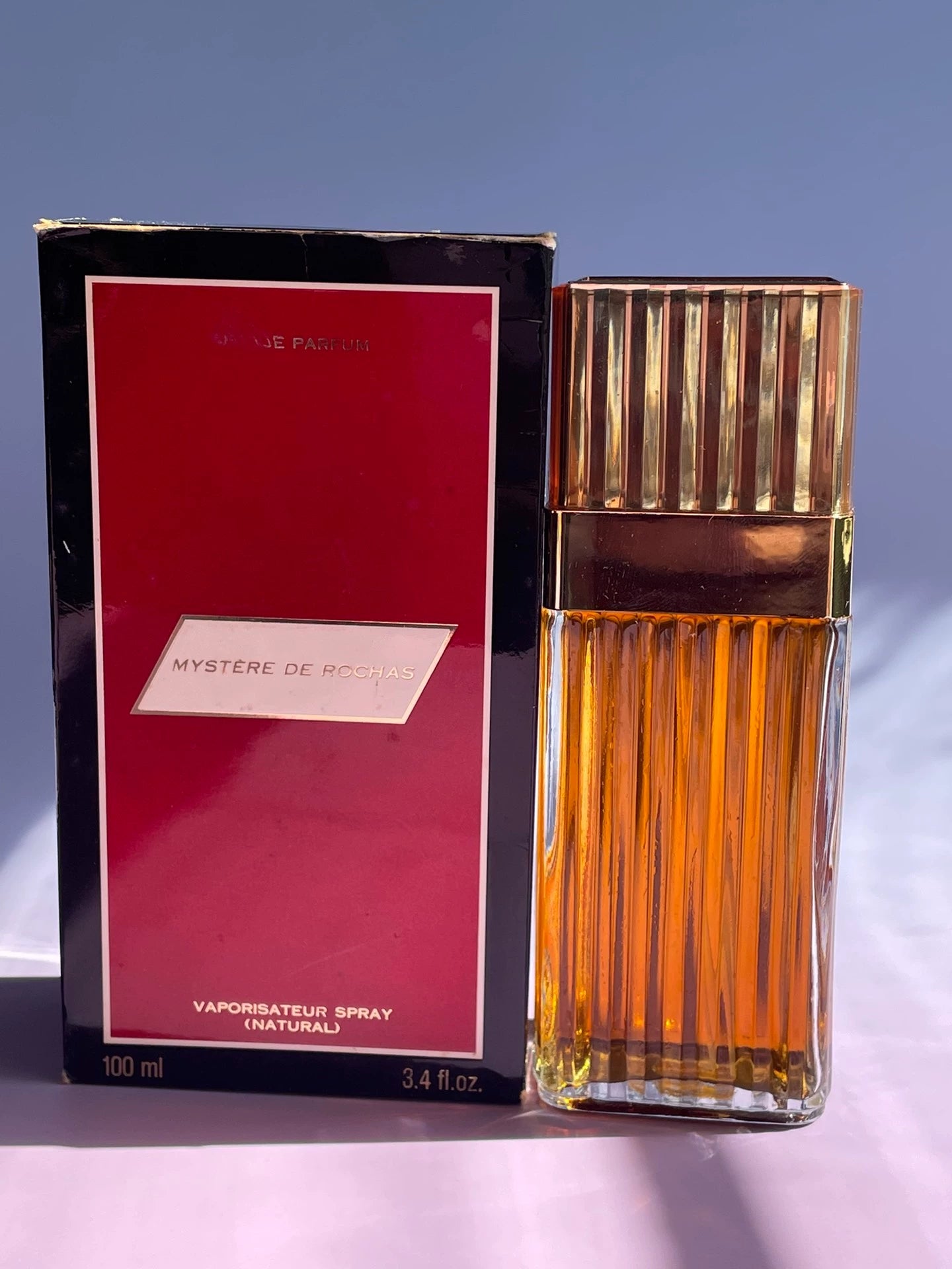 130926-128 Rochas Mystere EDP 100ML 3.4 oz
