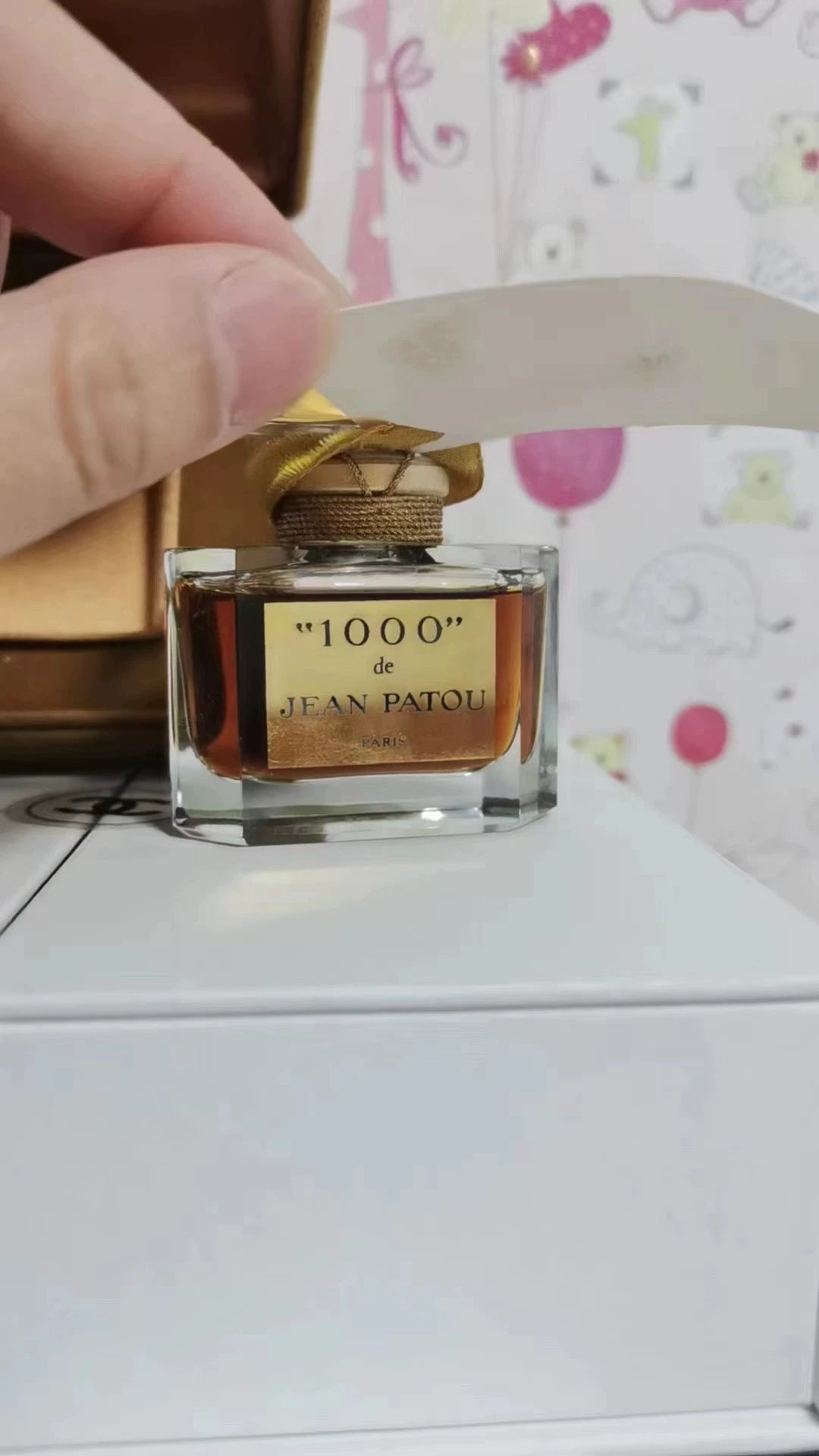 100625-68 Jean Patou 1000 Parfum Perfume 15ml 0.5oz
