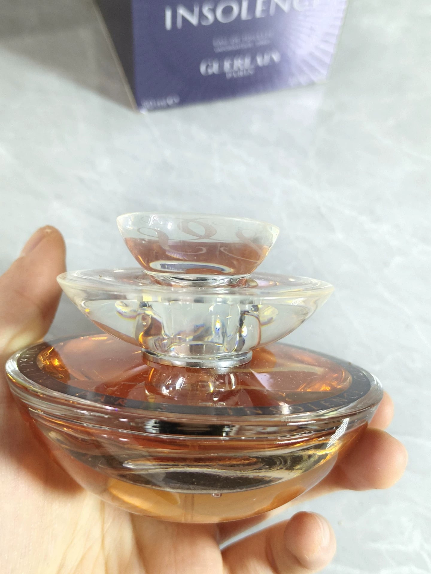 120625-83 Guerlain Insolence Eau de Toilette EDT 50ml 1.7oz