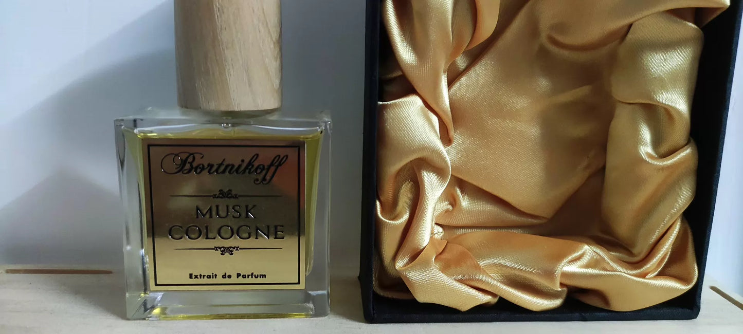 160826-scarf-70 Bortnikoff Musk comes Cologne 50ml 1.7 oz
