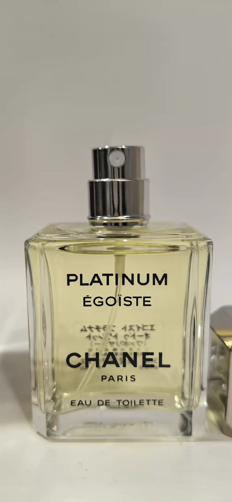 081224-77 CHANEL Platinum 30ml 1 oz EDT eau de toilette