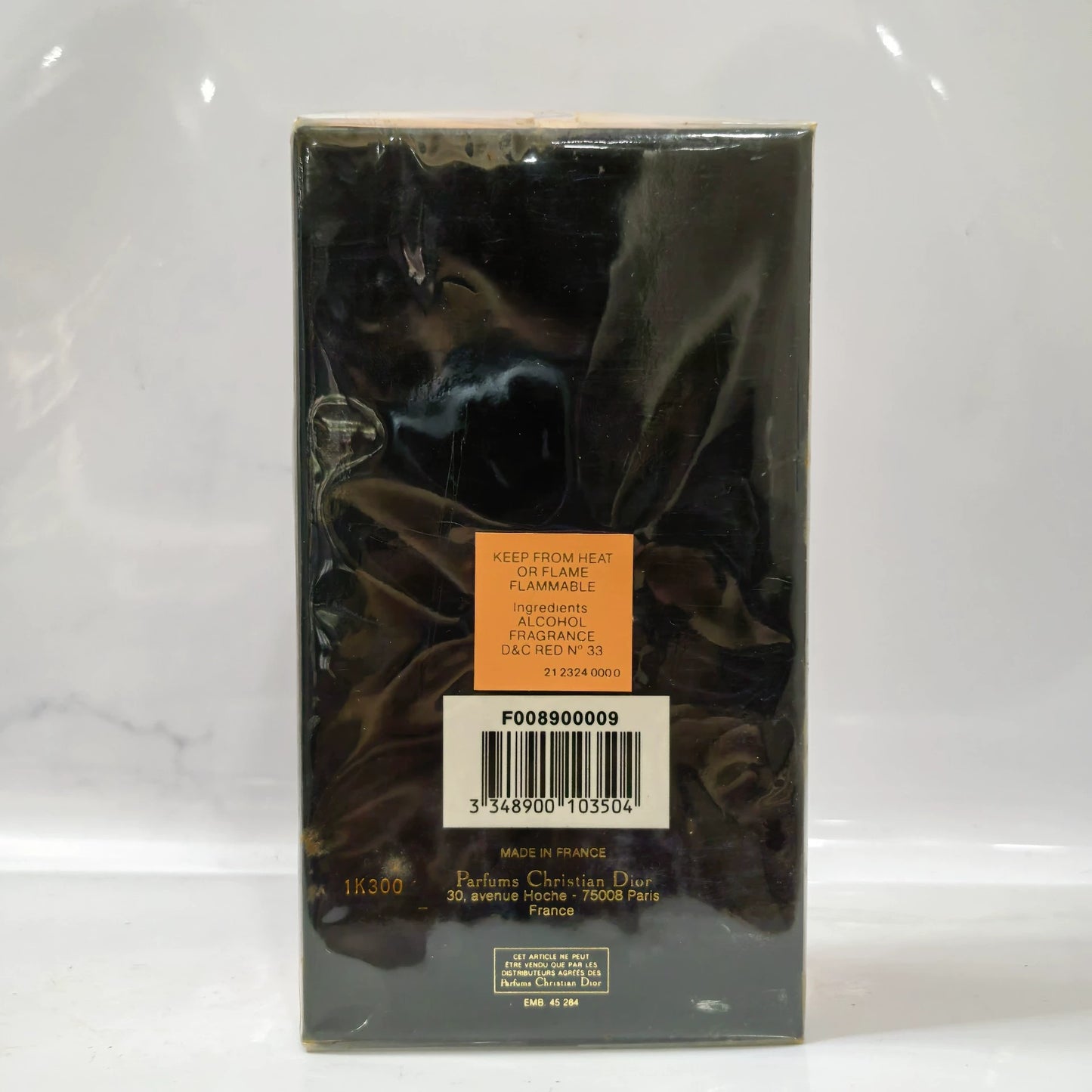 180325-51 Christian Dior Dune 7.5ml 1/4 oz Parfum Perfume 1991