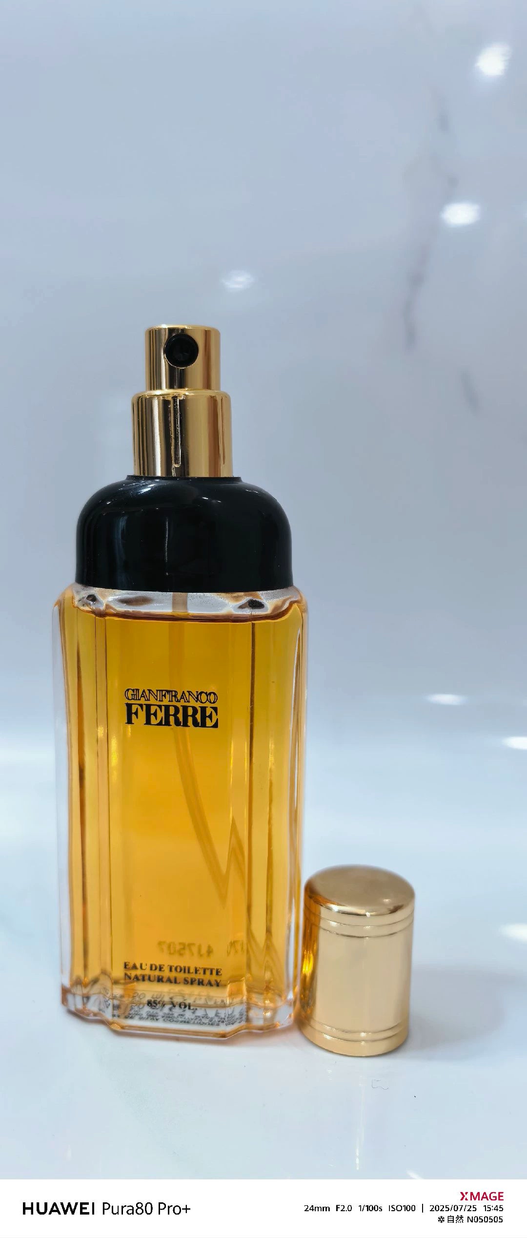 140825-15 CianFranco Ferre 50ml 1.7 oz EDT eau de toilette