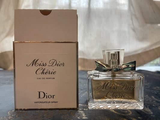 210725-86 Christian Dior Cherie Miss Dior Eau de Parfum EDP 50ml 1.7oz