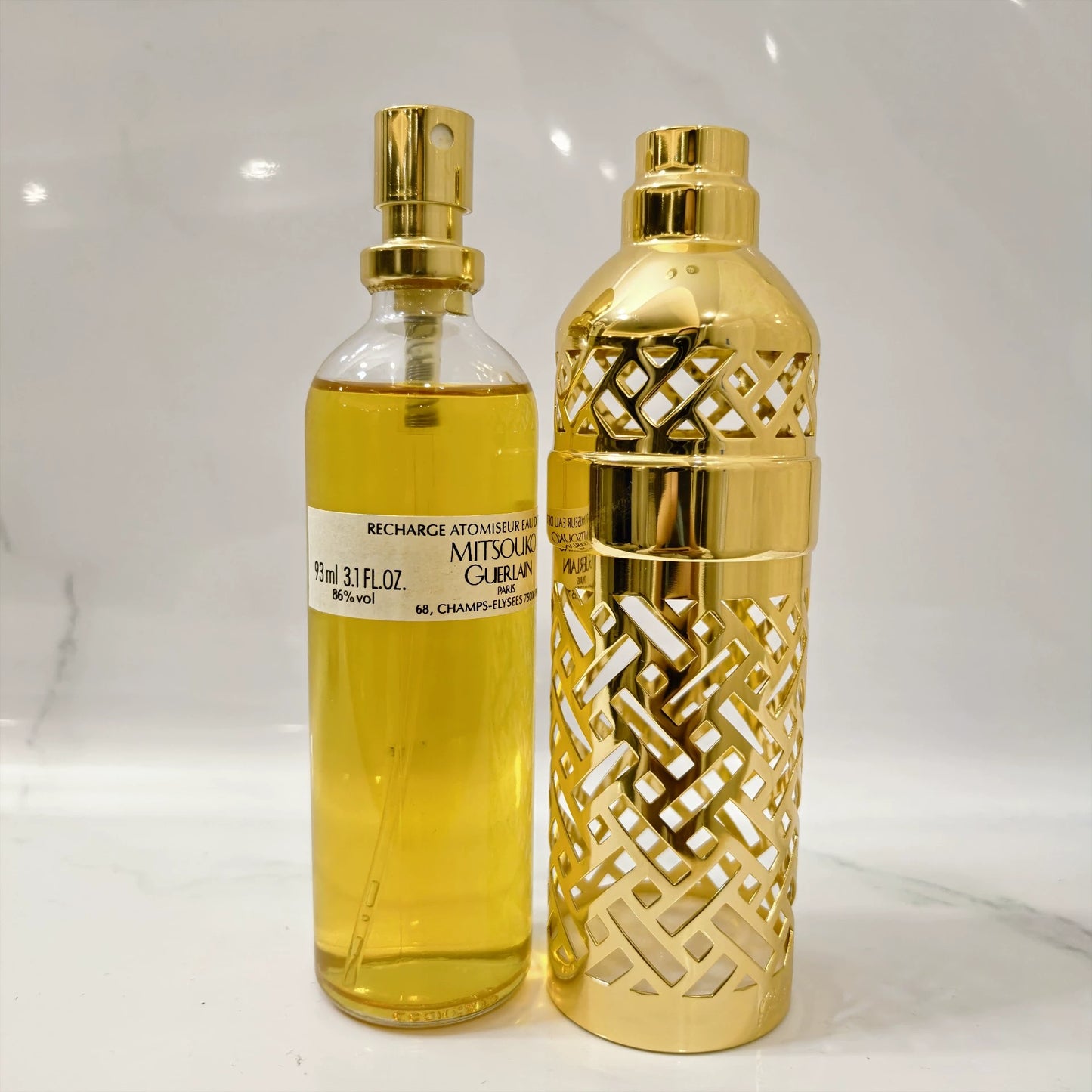 260325-86 Guerlain 93ml Light edt Eau de toilette
