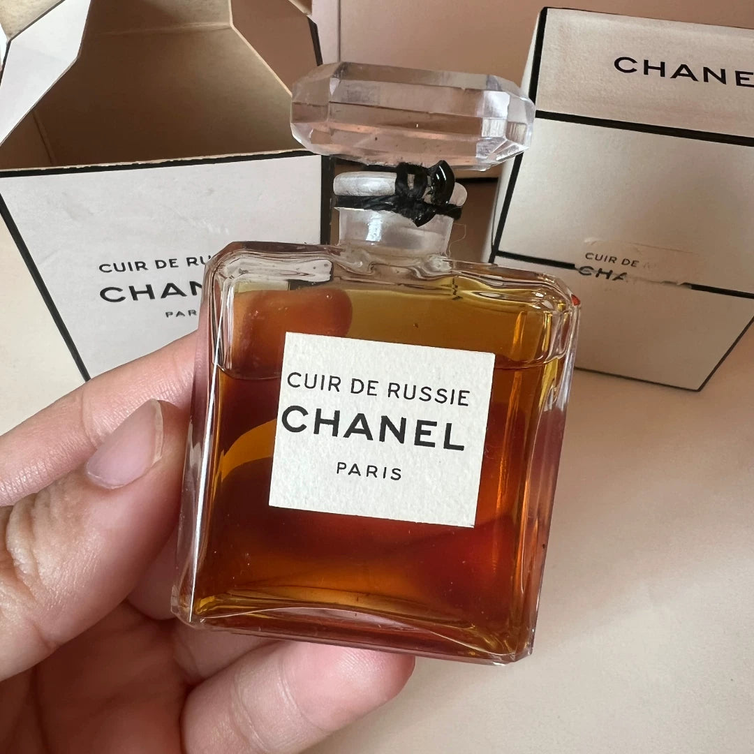 130725-64 Chanel Cuir de Russie EXTRAIT Parfum 14ml 0.5oz