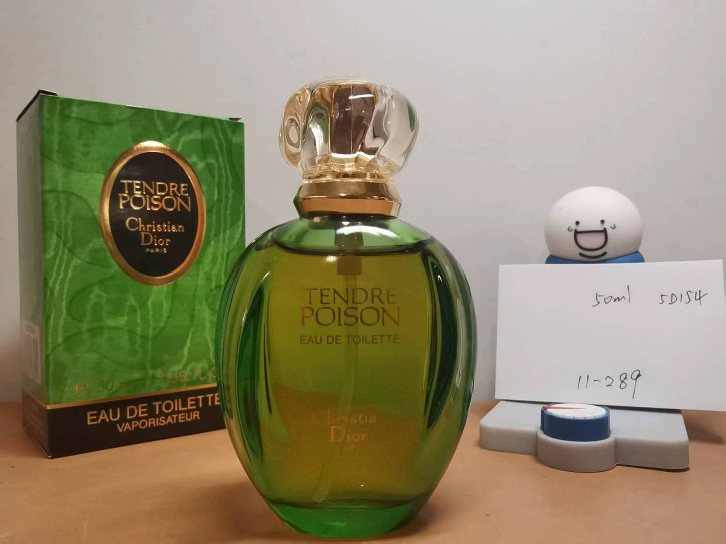 010126-96 Dior Poison 50ml 1.7oz EDT tendre