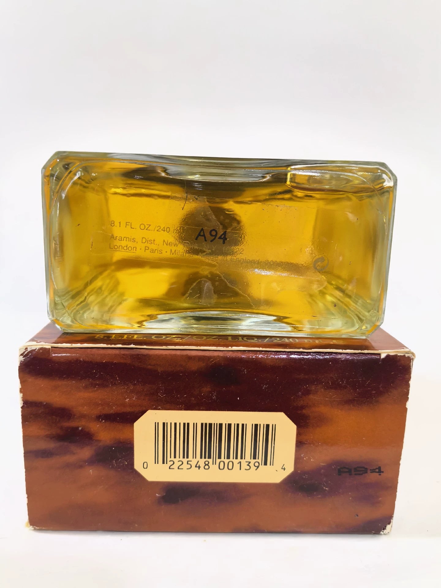 010625-39 Aramis Eau de Toilette EDT 240ml 8.1oz