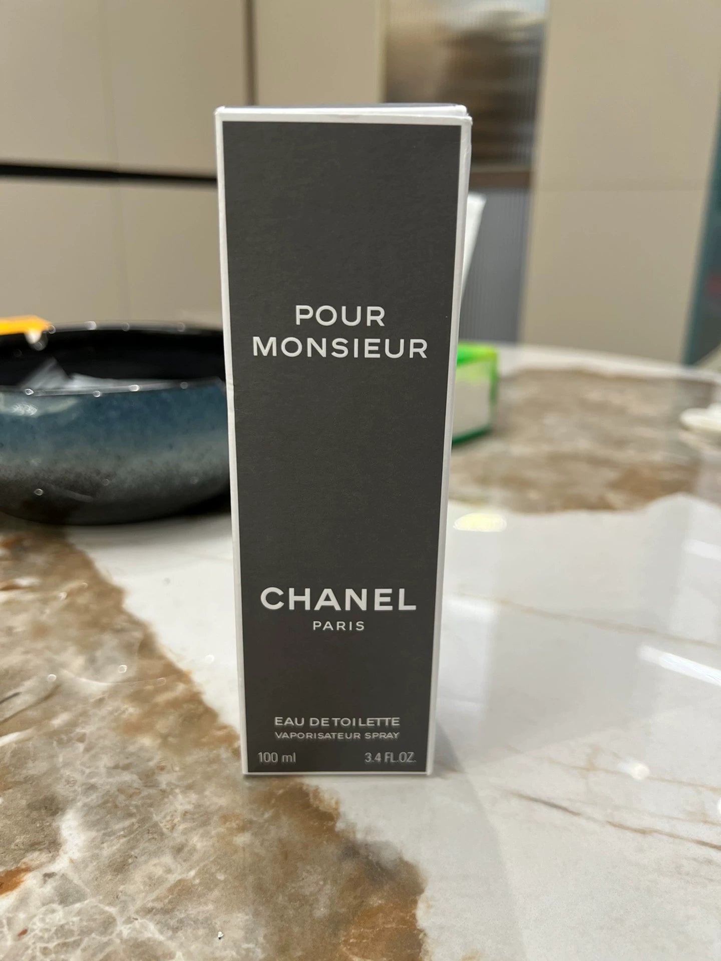 250525-14 Chanel pour monsieur Parfum Perfume 100ml 3.4oz